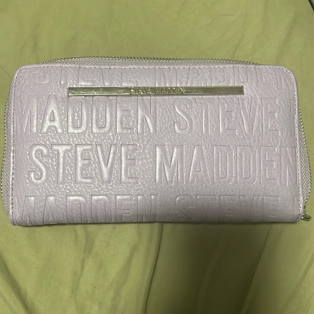 STEVE MADDEN PURPLE WALLET